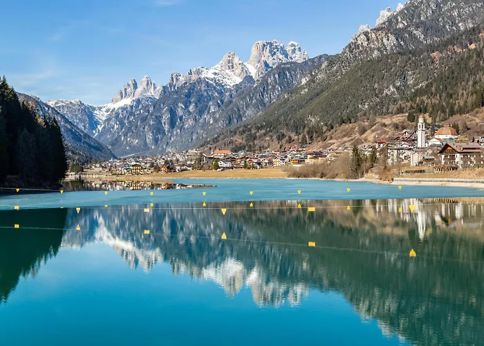 Apartman Pais 3 Cime View Auronzo di Cadore